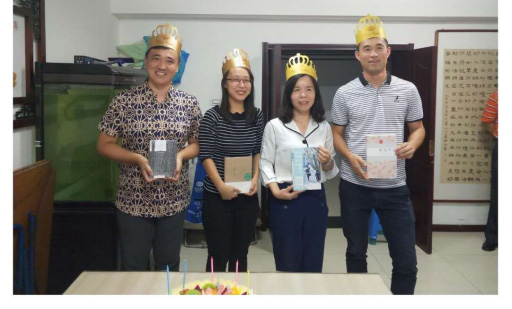 九月員工生日會