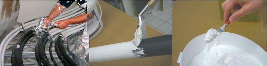 SVT防火涂料產品在鋼鐵制造業(yè)中的應用案例:Flammotect A電纜涂層和新材料防火繃帶