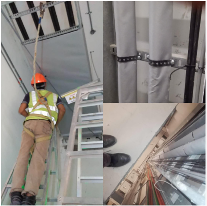 SVT防火繃帶適用于石油化工消防末端冗余設計的新材料