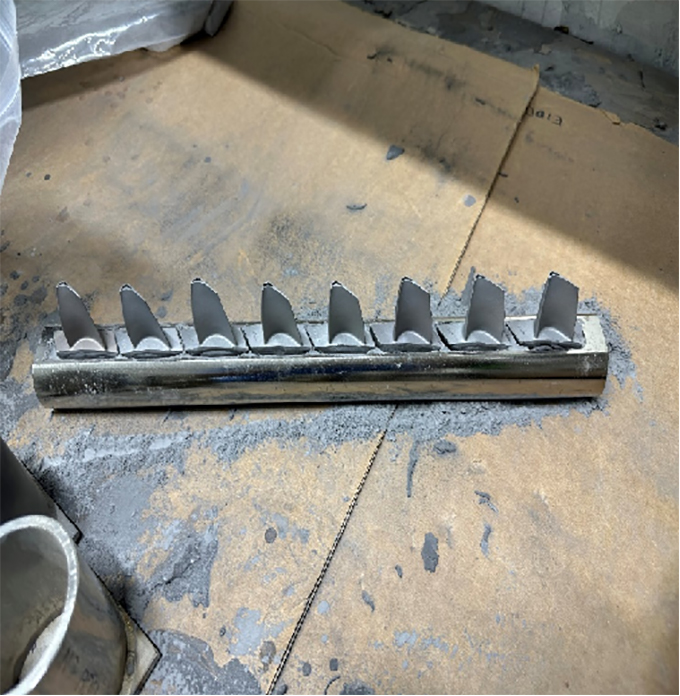 航空定制新型遮蔽解決方案:耐高溫1120°C穩(wěn)定5小時(shí)涂層遮蔽粉末和定制盒子