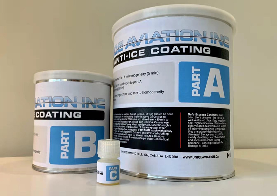 UNIQE防冰涂料:提升無人機(jī)低溫飛行安全與效率